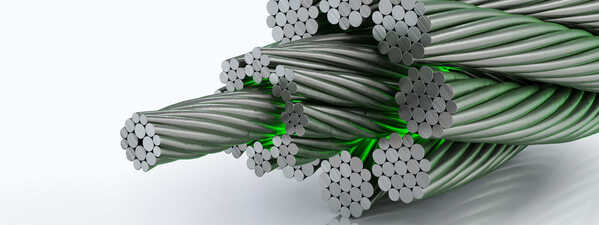 9mm Elevator Wire Rope